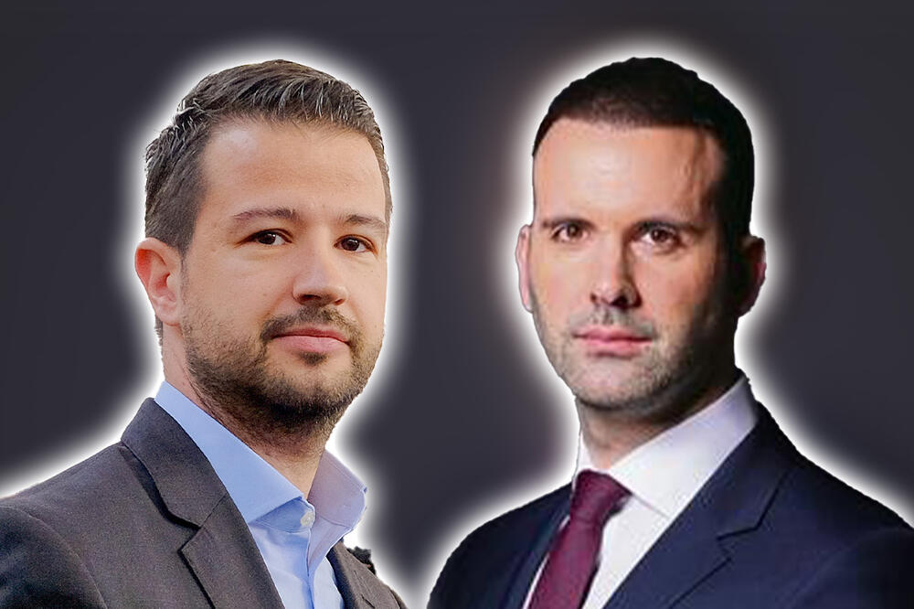 MIMOILAŽENJA I PREPIRKE U EVROPI SAD: Predsednik partije Milojko Spajić i Jakov Milatović imaju nesuglasice oko izborne liste