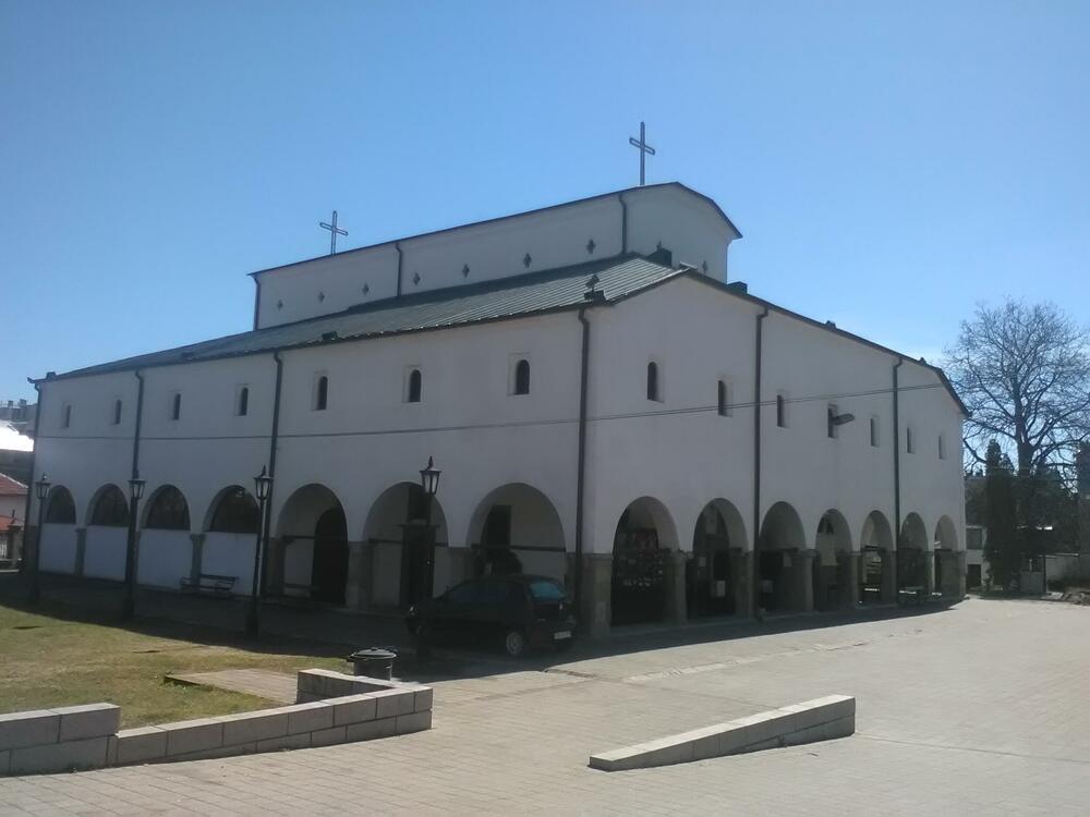 krađa, eparhijski dvor u Vranju, Vranje, crkva Svete Trojice u Vranju