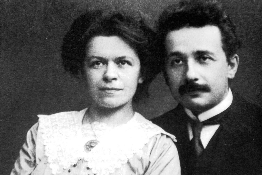 Mileva Marić, Albert Ajnštajn