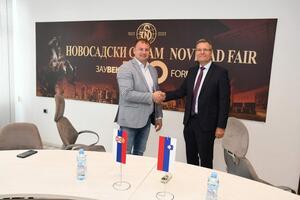Ambasador Republike Slovenije posetio Novosadski sajam