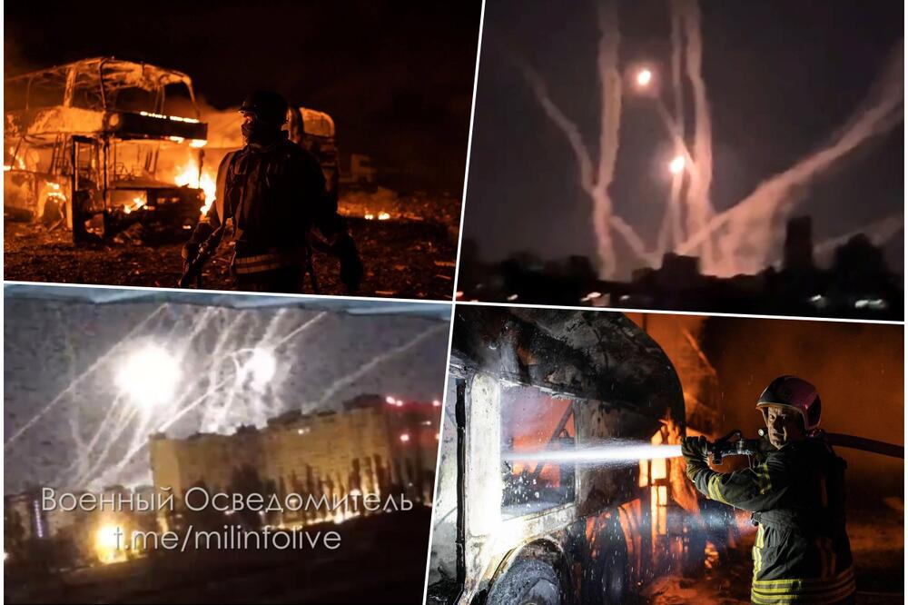 RUSI BEZ MILOSTI: Deveti napad na Kijev od početka maja, Ukrajinci tvrde da su oborili 29 od 30 projektila i dronova!