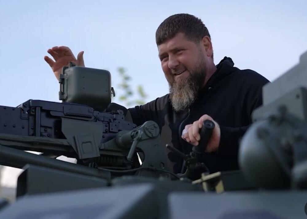 Ramzan Kadirov, tenk, t-72