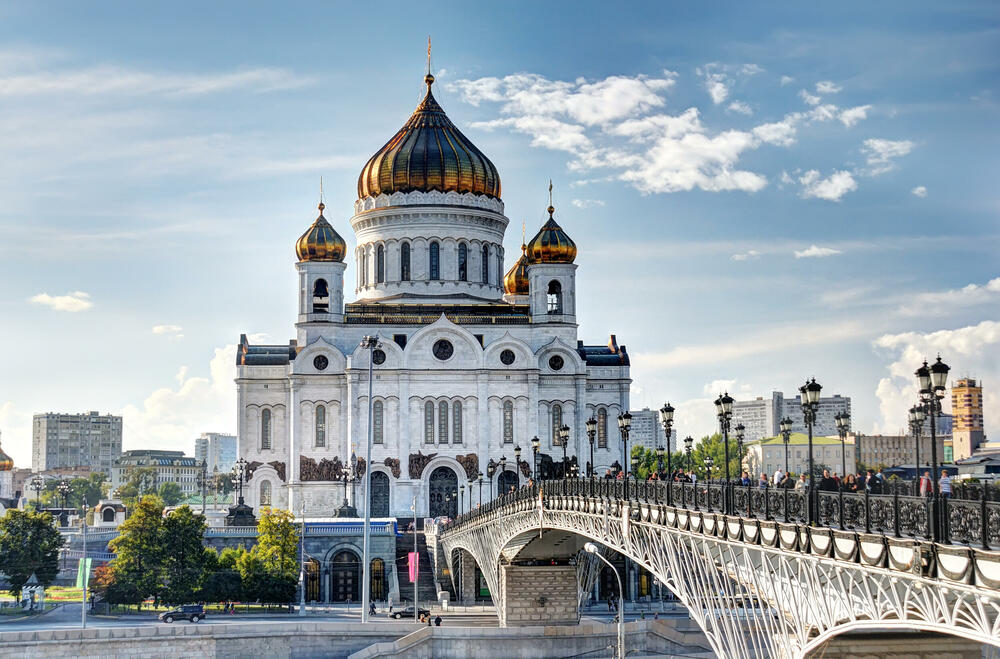 hram Hrista Spasitelja, Moskva
