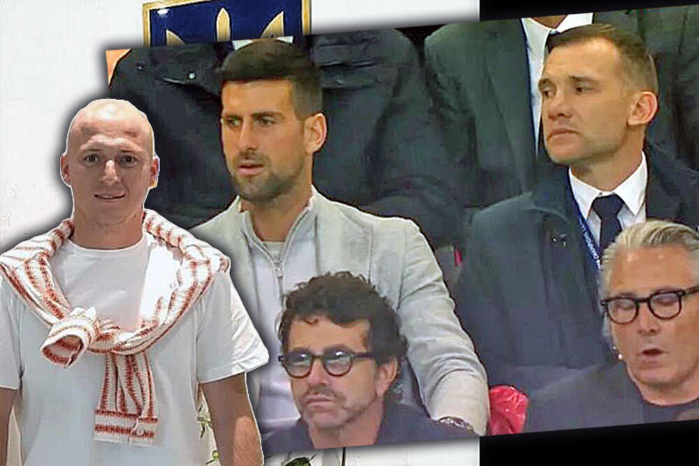 OVO JE NAJBEDNIJI NAPAD NA ĐOKOVIĆA IKADA: Ukrajinac udario na Ševčenka što sedi pored Novaka?! Srbina nazivao POGRDNIM IMENOM