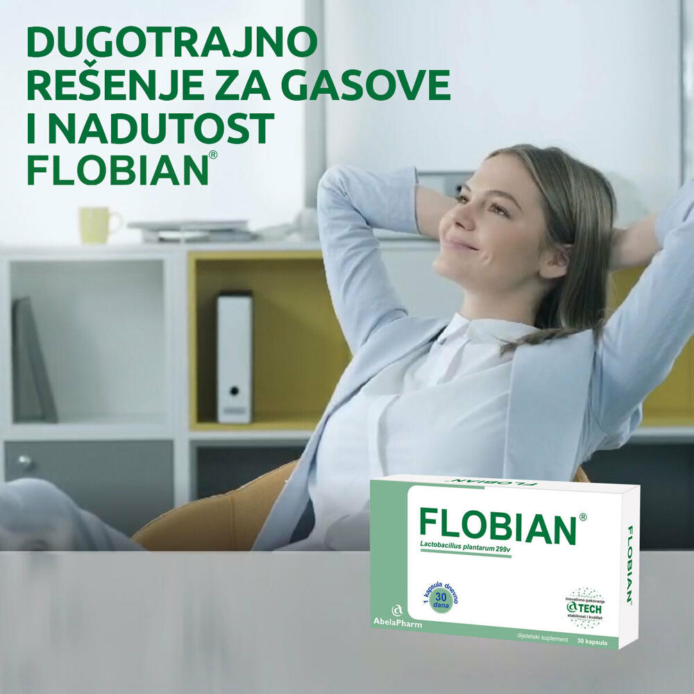 dr Dušan Popović, Flobian