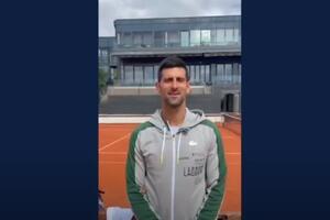 VANREDNO OGLAŠAVANJE NOVAKA ĐOKOVIĆA! Svaka čast, zaista šampionski! Najbolji srpski teniser pozdravio prvi let za Čikago (VIDEO)