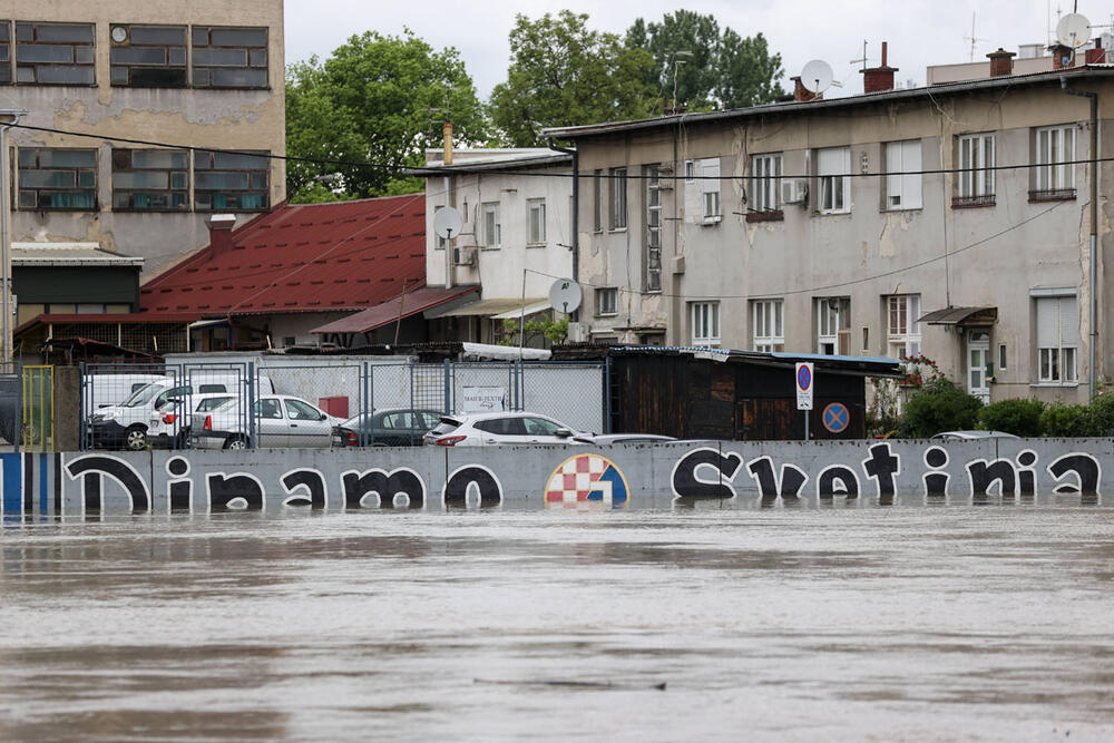 Hrvatska, Karlovac, poplava