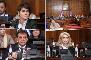 ŠTA JE TREBALO DA URADIMO, DA UBIJEMO NEKOGA?! Rasprava u Skupštini se usijala, premijerka Brnabić poručila: Hajmo onda NA IZBORE!