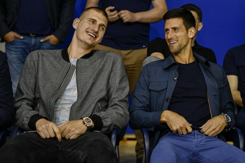 ĐOKOVIĆ SE POKLONIO JOKIĆU: Srpski teniser se oglasio na Instagramu nakon nove čudesne partije naše NBA zvezde!