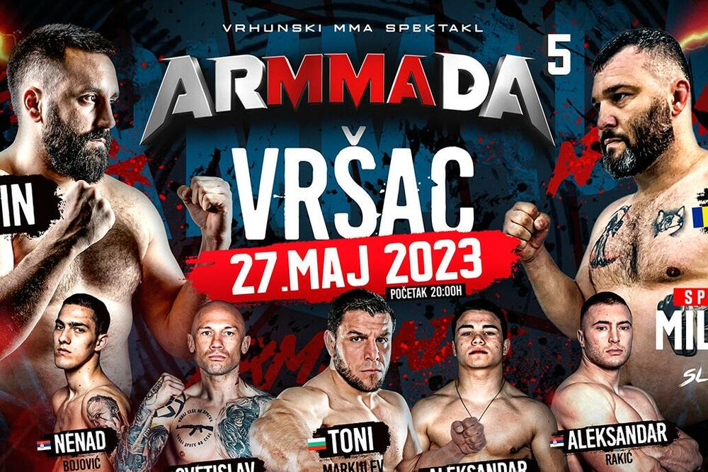 MMA SPEKTAKL U VRŠCU: Sprema se 10 velikih borbi!