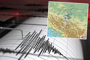 ZEMLJOTRES POGODIO BiH, TRESLO SE KOD MOSTARA: Registrovan potres jačine 3,2