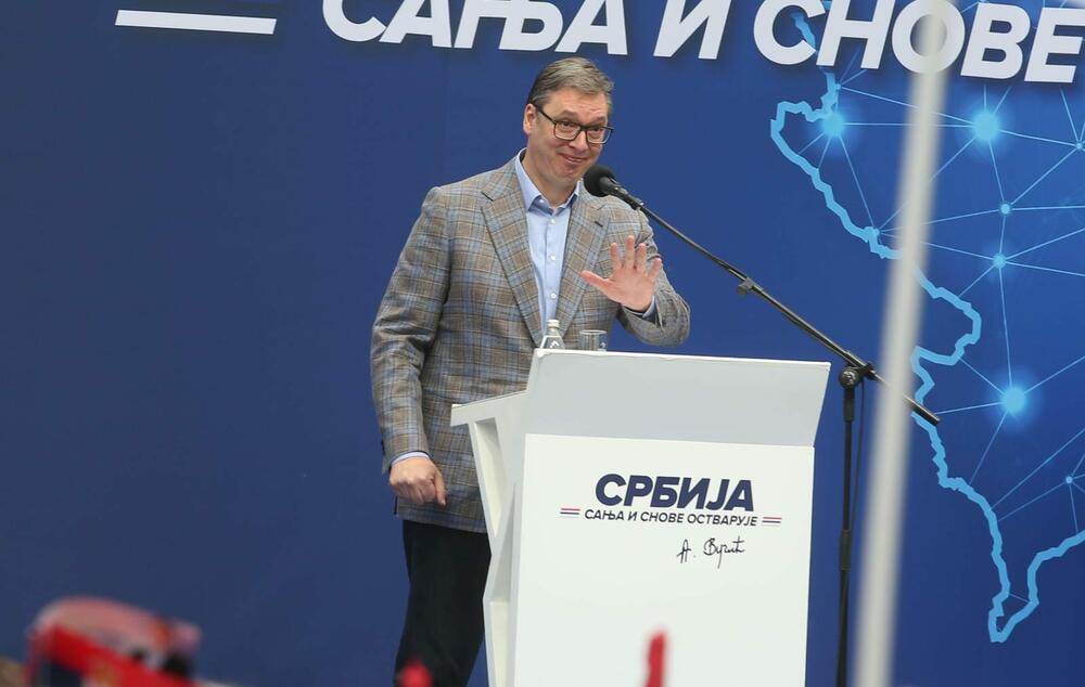Aleksandar Vučić, SNS, Pančevo