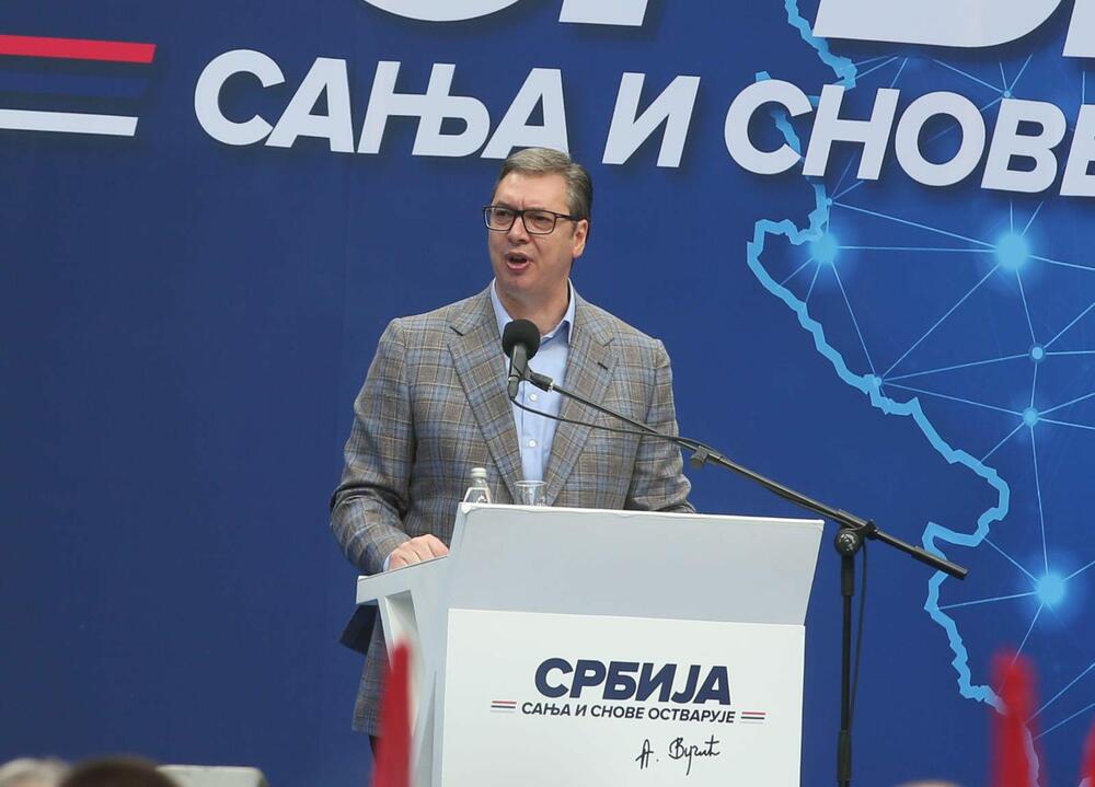 Aleksandar Vučić, SNS, Pančevo