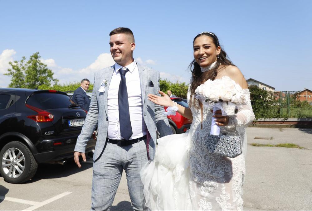 Marija Ramadanovski, svadba, venčanje