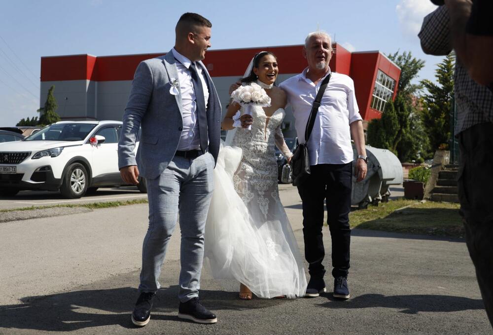 Marija Ramadanovski, svadba, venčanje