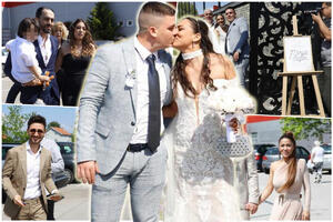 "VOLIM TE!" Posle svadbe, Marija Ramadanovski i njen suprug imaju veliki razlog za slavlje, čestitke pristižu sa svih strana FOTO