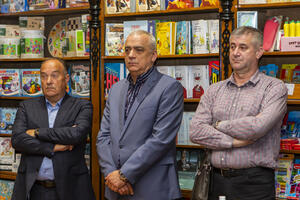 U Subotici otvorena nova knjižara Službenog glasnika „Danilo Kiš“