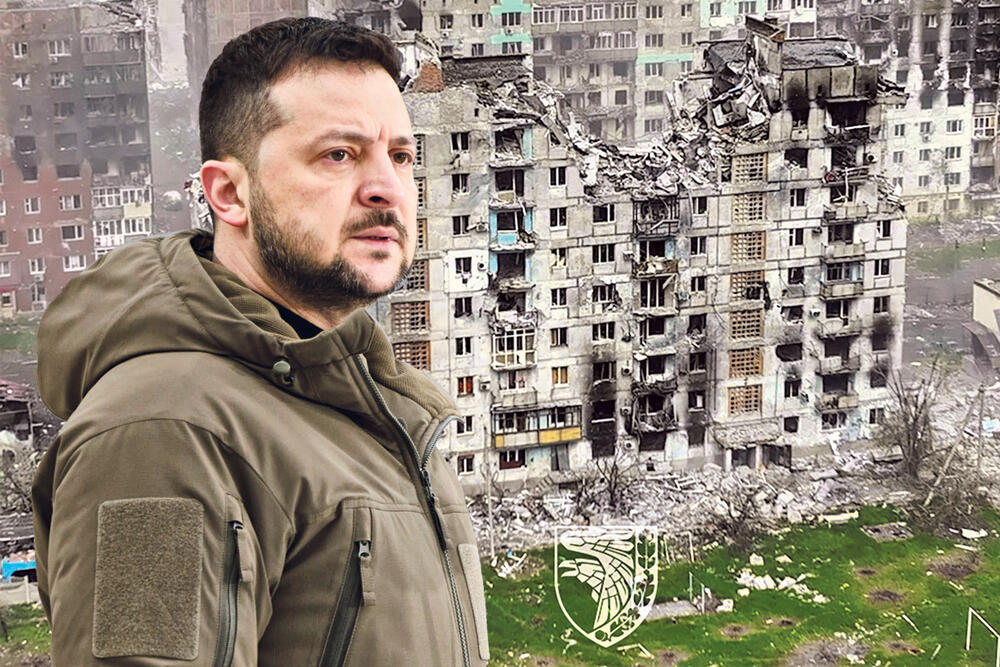 Volodimir Zelenski, Rat u Ukrajini
