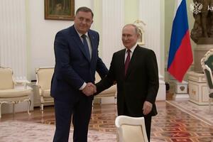 DODIK U OKTOBRU U RUSIJI: Srpska će ostati uporna da spreči uvođenje sankcija