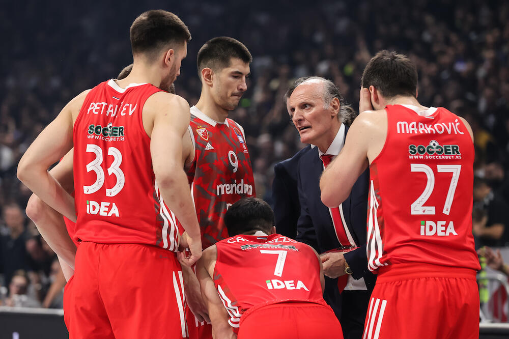 KOGA JE TO DEMOLIRALA ZVEZDA SA + 79 I IZBORILA FINALE: Budućnost nije za potcenjivanje, a crveno-beli deluju kao ČUDOVIŠTE