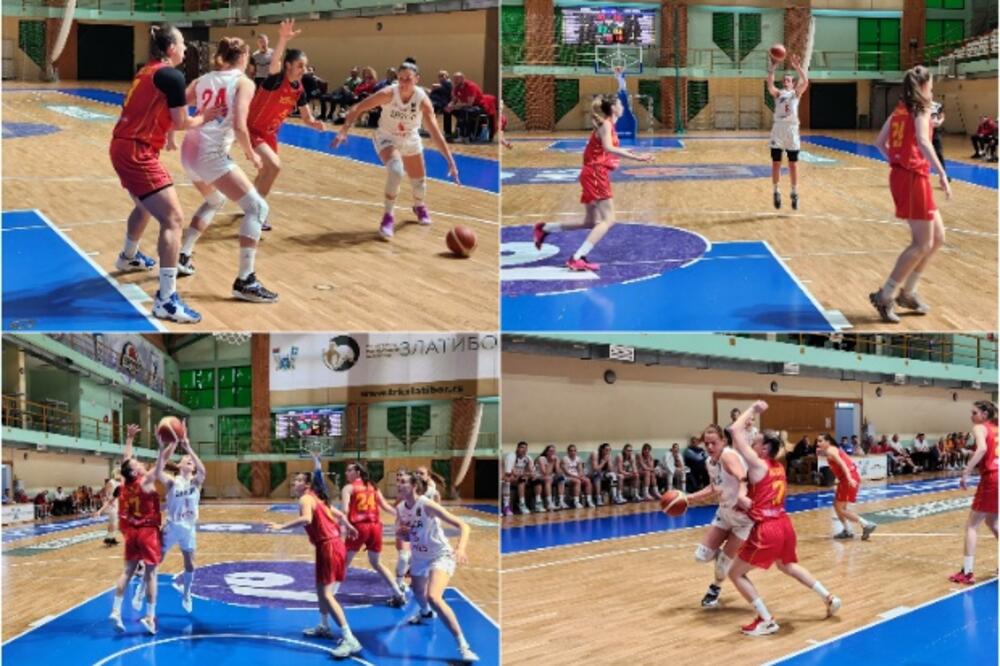 SRBIJA UBEDLJIVA PROTIV CRNE GORE: Košarkašice u pripremnom meču savladale Crnogorke