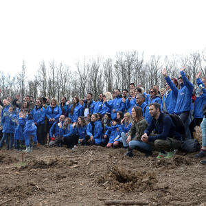 Most important results: 600,000 planted saplings, campaign to raise awareness