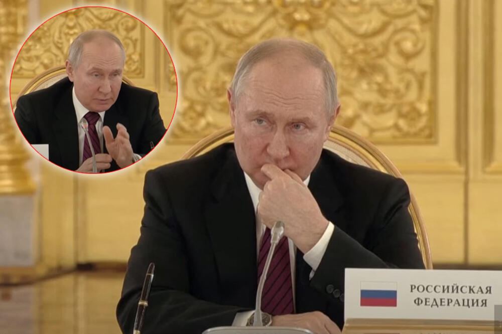 SADA ĆEMO SMIRENO DA RAZGOVARAMO: Lideri 2 zaraćene zemlje se svađali pred Putinom, a pogledajte reakciju ruskog lidera (VIDEO)