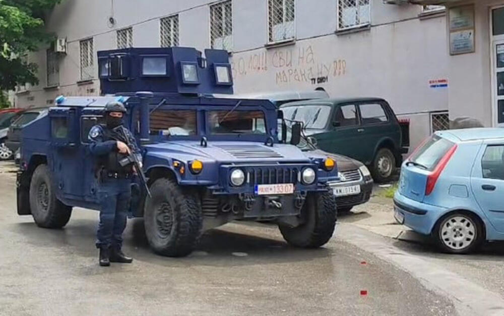 Kosovo, KiM, Kosovska policija, ROSU
