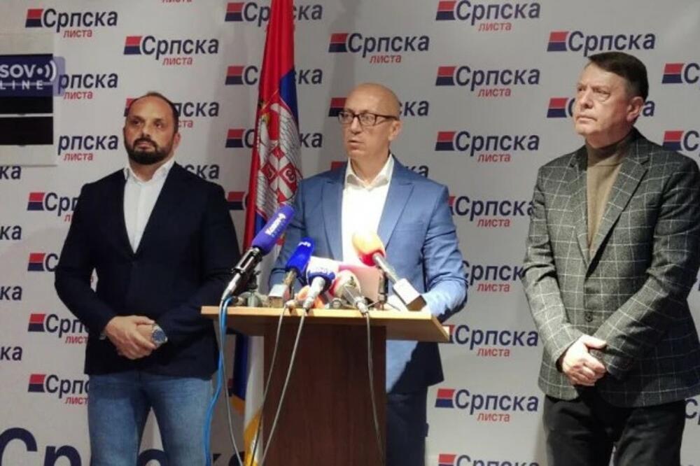 PREDSEDNIK SRPSKE LISTE: Tražimo od predsednika Vučića da suspenduje dijalog do povlačenja Kurtijevih gradonačelnika i specijalaca