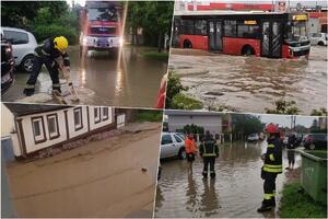 NEVREME SE NE ZAUSTAVLJA: Poplave širom Srbije, VANREDNA SITUACIJA u delu Požege, dvoje dece evakuisano u Futogu (FOTO)