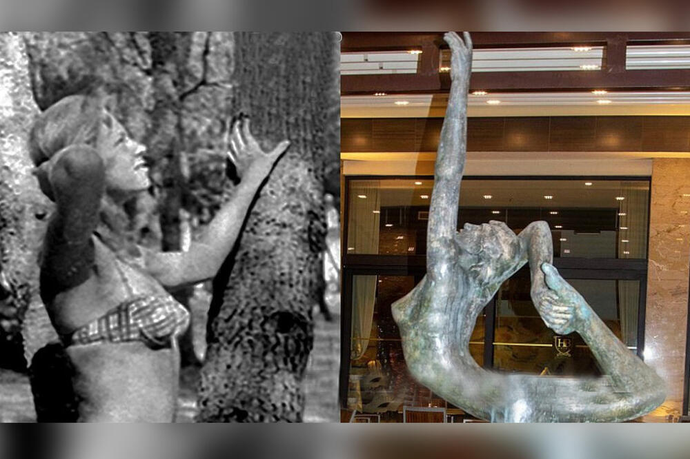 BERANCI TRAŽE NOVOSAĐANKU OLGU KALIVODU: Kao devojčica, bila je model za skulpturu kojom se ponose, žele da je opet vide i ugoste
