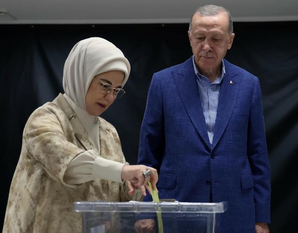 Emina Erdogan, Redžep Tajip Erdogan