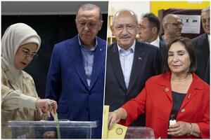 OVO SU SUPRUGE PREDSEDNIČKIH KANDIDATA U TURSKOJ: Totalno su različite! Emina je mnogo poznatija, Selvi doživela veliku tragediju