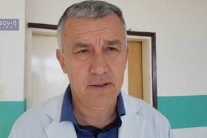 GALJAK OPERISAN, LEKARI MU SE BORE ZA ŽIVOT Dr Elek iz Kosovske Mitrovice: Ima dve prostrelne rane