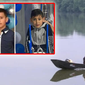 POTRAGA ZA NESTALIM DEČACIMA U APATINU: Porodica na obali Dunava dežurala