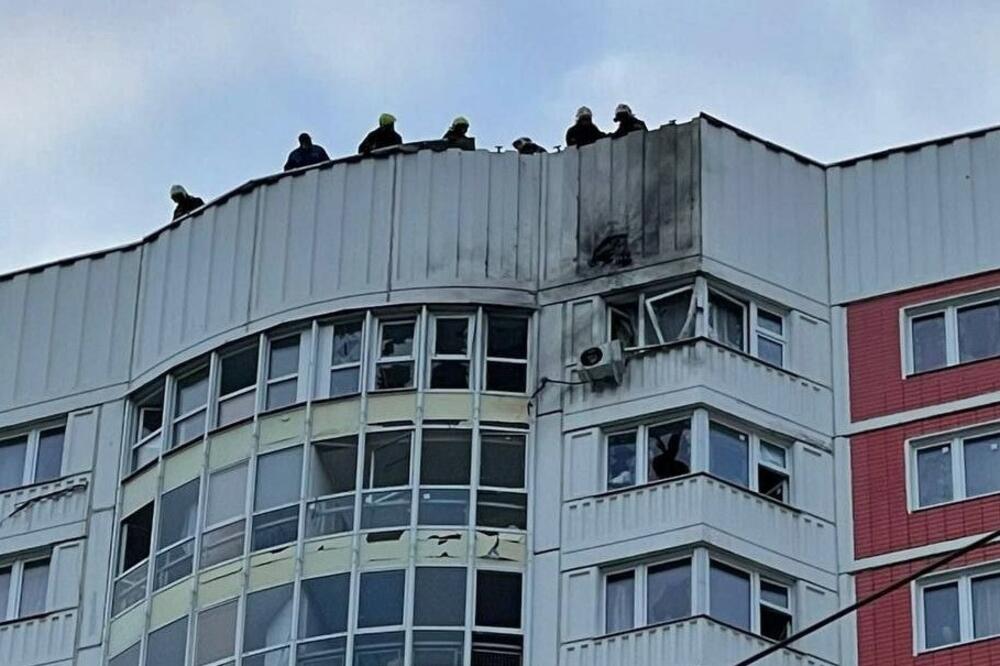 MOSKVA POSLE NAPADA DRONOVA: Policija čuva zgrade, tajna služba češlja mesta gde su pale bespilotne letelice