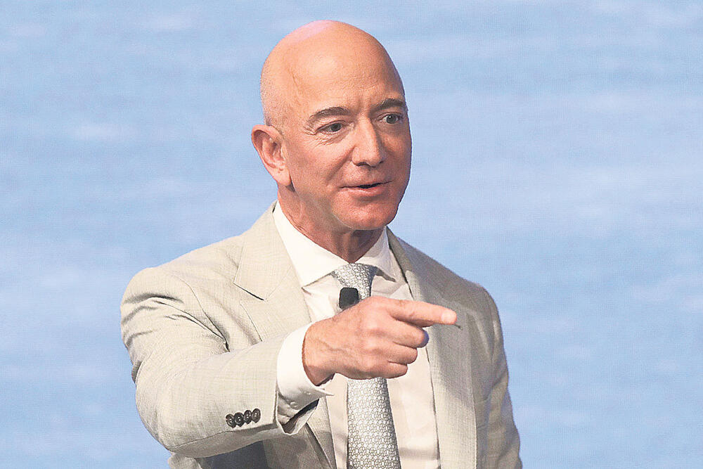 Džef Bezos