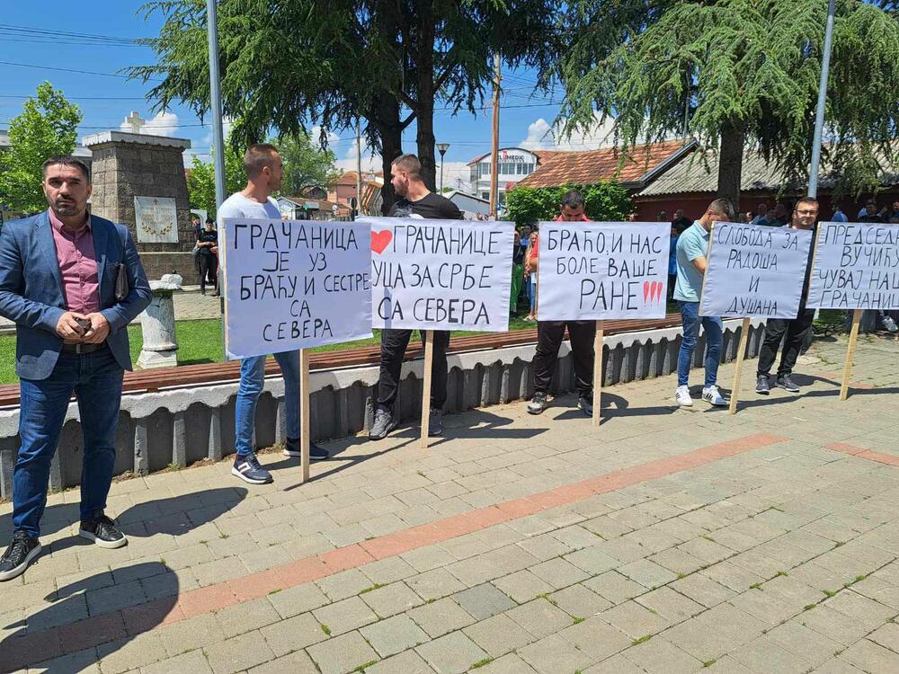 Kosovo, KiM, protesti