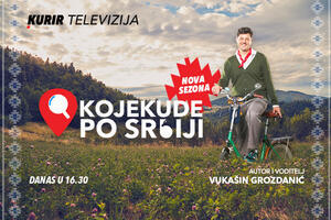 ZANIMLJIVE PRIČE IZ NAJRAZLIČITIJIH KRAJEVA SRBIJE! Ne propustite "Kojekude po Srbiji" danas u 16.30 časova na Kurir televiziji