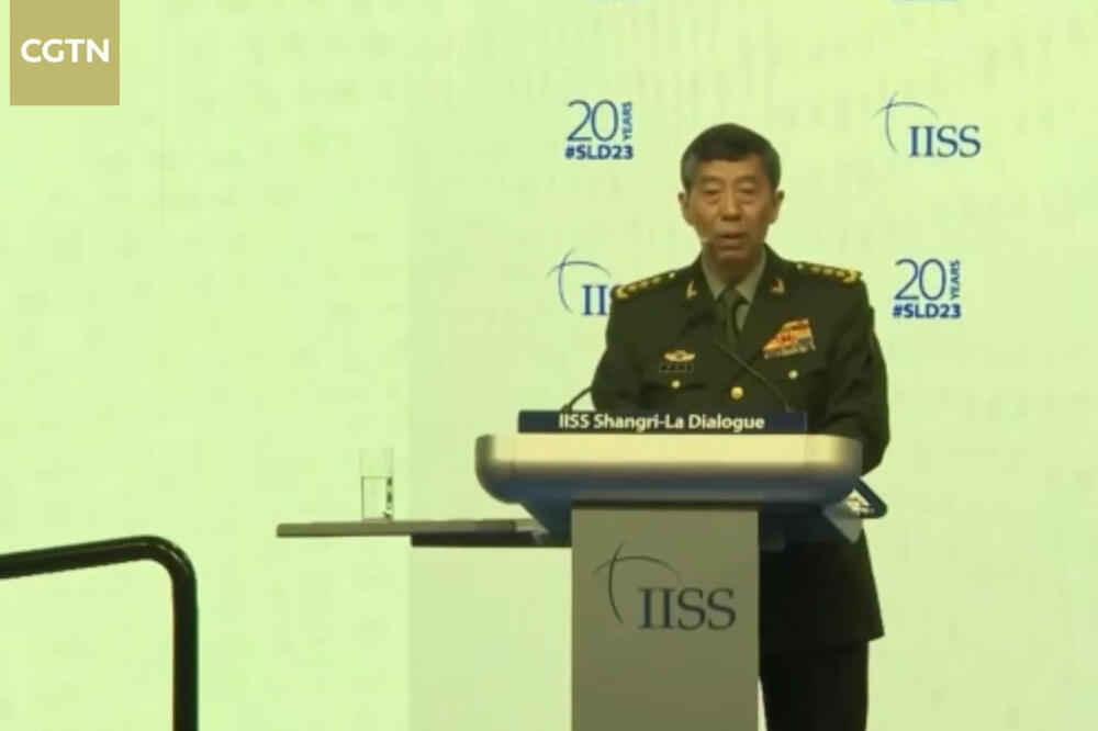 Kineski ministar odbrane održao govor o bezbednosnoj inicijativi Kine na 20. Šangri-La dijalogu