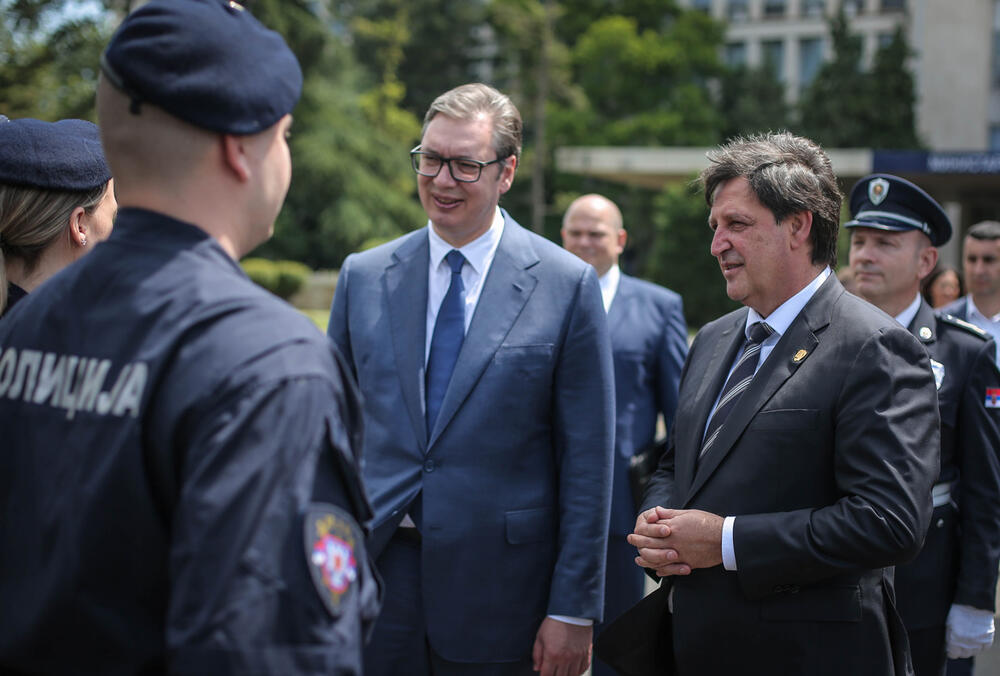 Dan Policije, Aleksandar Vučić