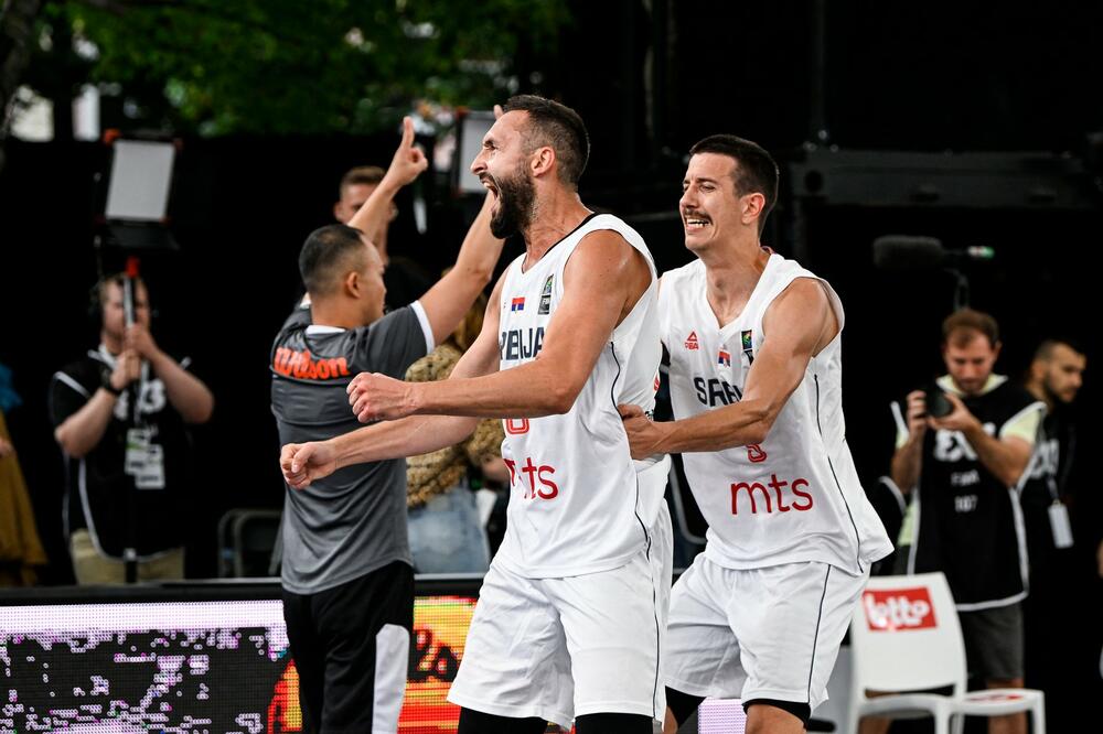 BRAVO MOMCI, SRBIJA JE PONOSNA NA VAS! Naši basketaši RAZBILI Letoniju i plasirali se u FINALE Svetskog prvenstva!