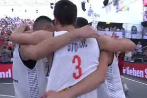 KOŠ ZA TITULU SVETSKOG PRVAKA: Pogledajte kako su srpski basketaši napravili NAJLUĐI PREOKRET u istoriji basketa VIDEO