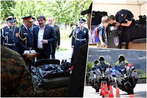 OBELEŽEN DAN POLICIJE NA KALEMEGDANU: Ministar Gašić obišao manifestaciju, građani se upoznali sa veštinama, opremom i vozilima