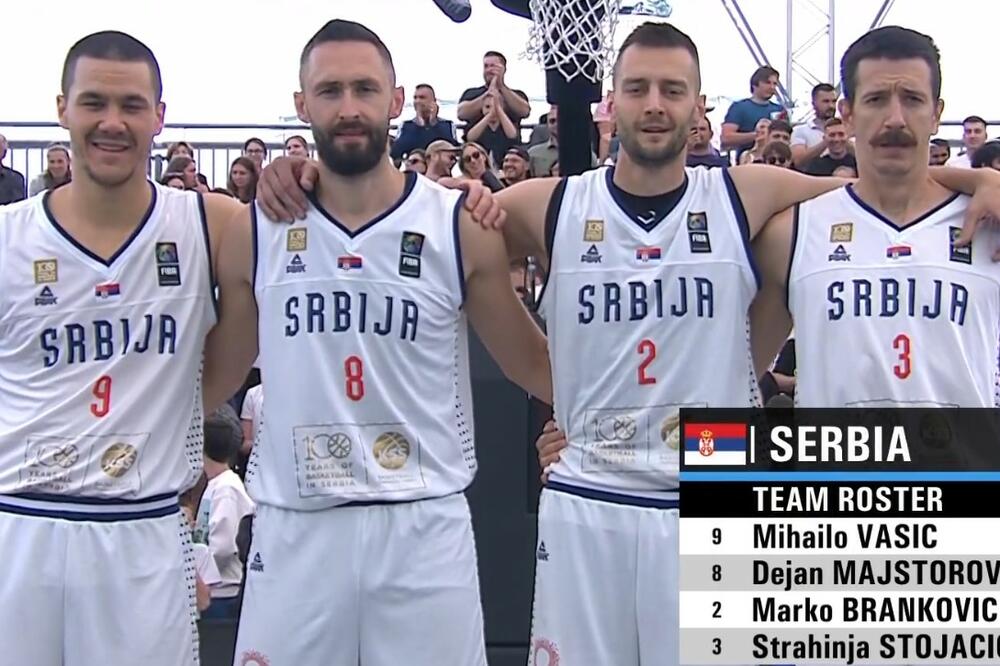 SRBIJA JE SVETSKI ŠAMPION: Amerika pala u finalu posle NAJLUĐEG PREOKRETA U ISTORIJI! VIDEO