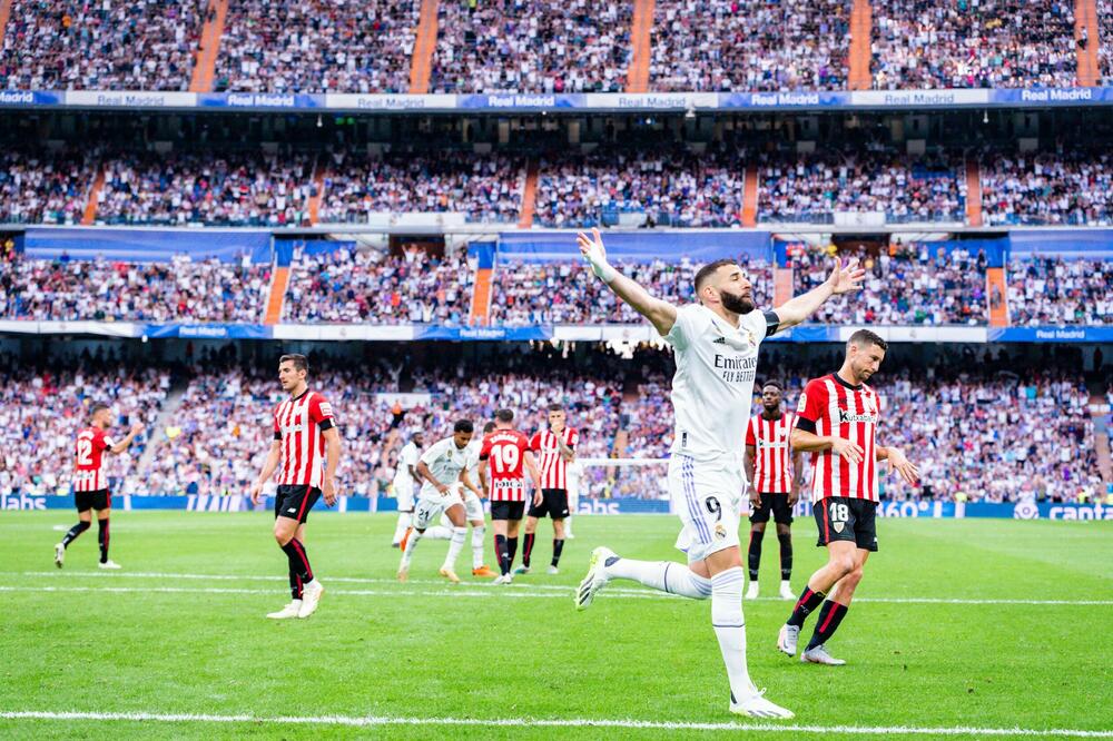 EMOTIVNO VEČE U MADRIDU: Benzema se golom oprostio od Reala