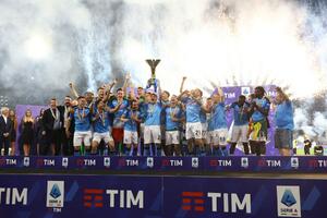 GORI NAPULJ: Napoli pobedom protiv Stankovića završio sezonu u kojoj je osvojio titulu