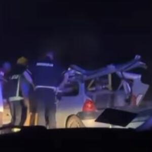 TEŠKA SAOBRAĆAJNA NESREĆA NA PUTU KA ZLATIBORU: Udes posle tunela, automobil