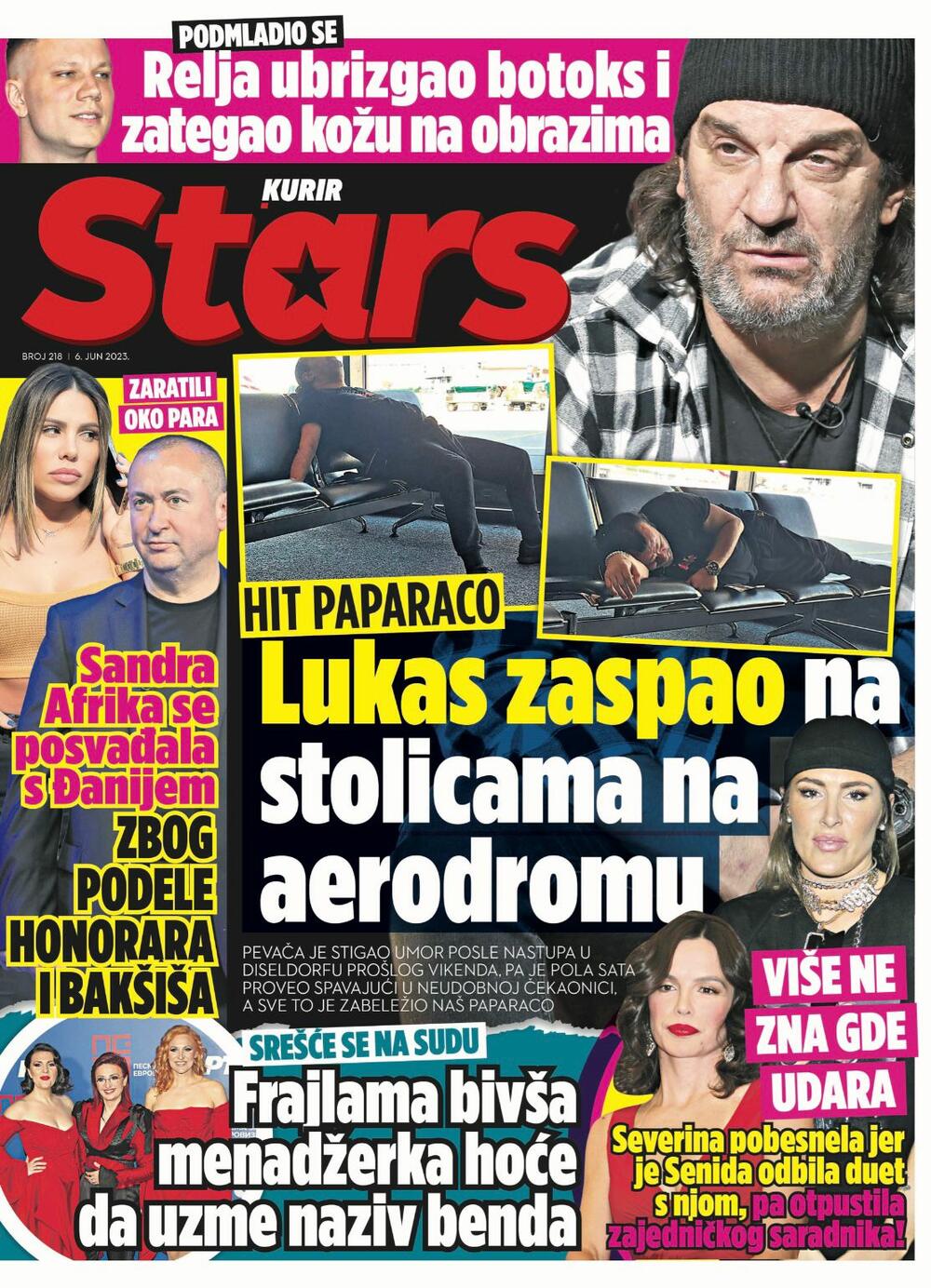 Stars Naslovna, Stars naslovna 06.06.2023.