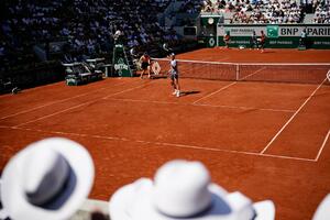 SRAMOTA, SRAMOTA, SRAMOTA! Sudija pogurao Novakovog dželata u četvrtfinale: Velika kontroverza na Rolan Garosu VIDEO